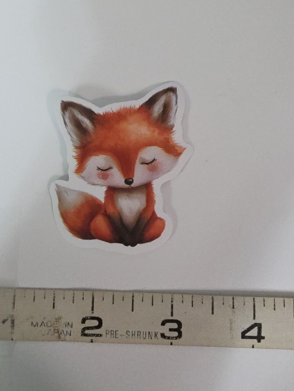 Cute Woodland & Sea Animal Sticker Set - Mixed Colors - Lot Of 11 Stickers - Picture 5 of 12